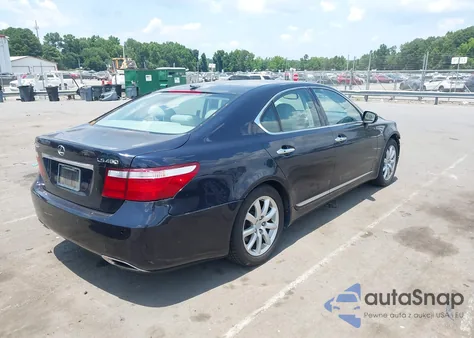 2008 Lexus Ls 460 z USA, uszkodzony, nr VIN JTHBL46F285064976